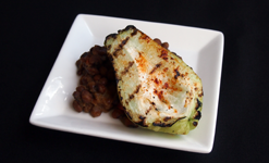Grilled Chayote
