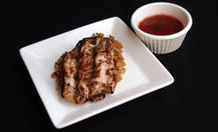 Grilled Mole-Spiced Turkey Breast