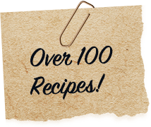 Over 100 recipes!